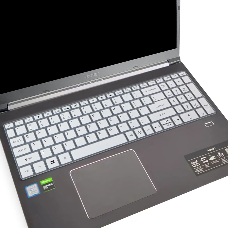 laptop Keyboard cover skin For Acer Aspire 7 A715-42 A715-41 A715 42G 41G 75G A715 74G a715-74 Acer Aspire 5 A517-52 A517-52G
laptop Keyboard cover skin For Acer Aspire 7 A715-42 A715-41 A715 42G 41G 75G A715 74G a715-74 Acer Aspire 5 A517-52 A517-52G
