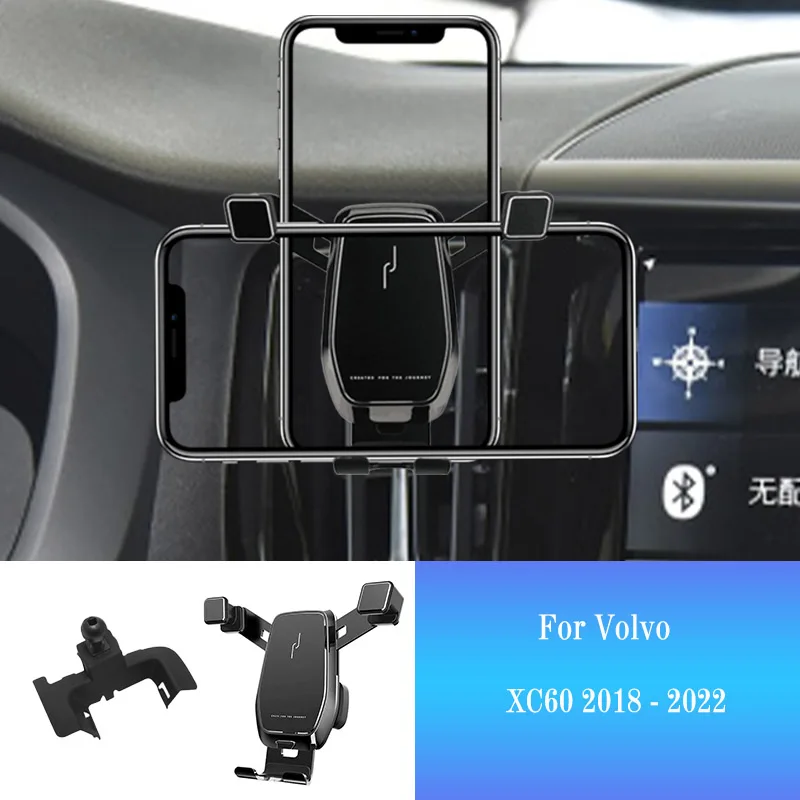 Car Phone Holder for Volvo XC60 XC 60 2009-2021 GPS Stand 360 Degree Rotatable Mobile Smartphone Support Mount Auto Accessories
Car Phone Holder for Volvo XC60 XC 60 2009-2021 GPS Stand 360 Degree Rotatable Mobile Smartphone Support Mount Auto Accessories