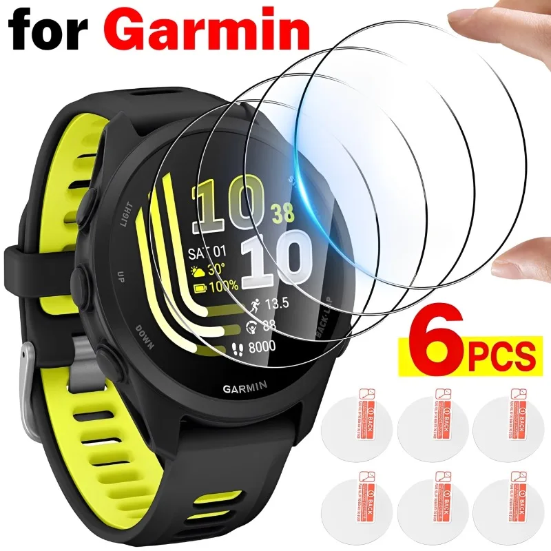1/6PCS Tempered Glass for Garmin Forerunner 965 955 945 935 735XT 165 170 70 265 255 265S 255S Watch Screen Protector Films
1/6PCS Tempered Glass for Garmin Forerunner 965 955 945 935 735XT 165 170 70 265 255 265S 255S Watch Screen Protector Films