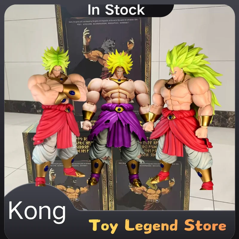 In Stock Beast Deities (Kong Studio) Dragon Ball Z Fenrir Broly RL003 Debut RL004 Battle Worn RL005 Long HairAnime Action Figure
In Stock Beast Deities (Kong Studio) Dragon Ball Z Fenrir Broly RL003 Debut RL004 Battle Worn RL005 Long HairAnime Action Figure