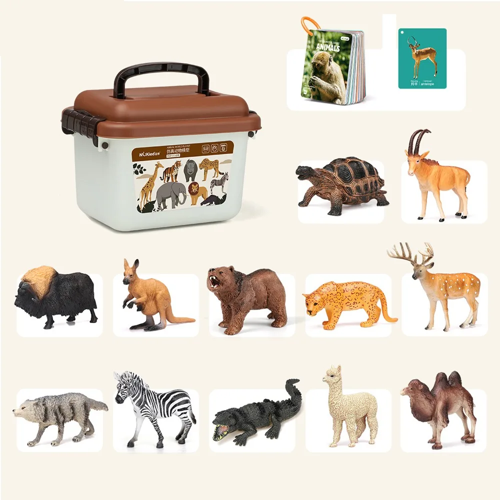 Simulation Farm Animal Model Toy Poultry Mini Animal Action Figures Education Realistic Lifelike Animal Figurines
Simulation Farm Animal Model Toy Poultry Mini Animal Action Figures Education Realistic Lifelike Animal Figurines