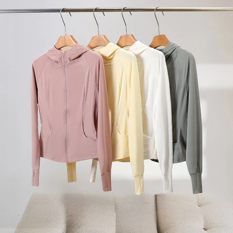 High-Powered UPF50 Sun Protection Clothing Summer Slimming Hooded Ice Sensation UV Protection Outerwear Women's Faion
High-Powered UPF50 Sun Protection Clothing Summer Slimming Hooded Ice Sensation UV Protection Outerwear Women's Faion