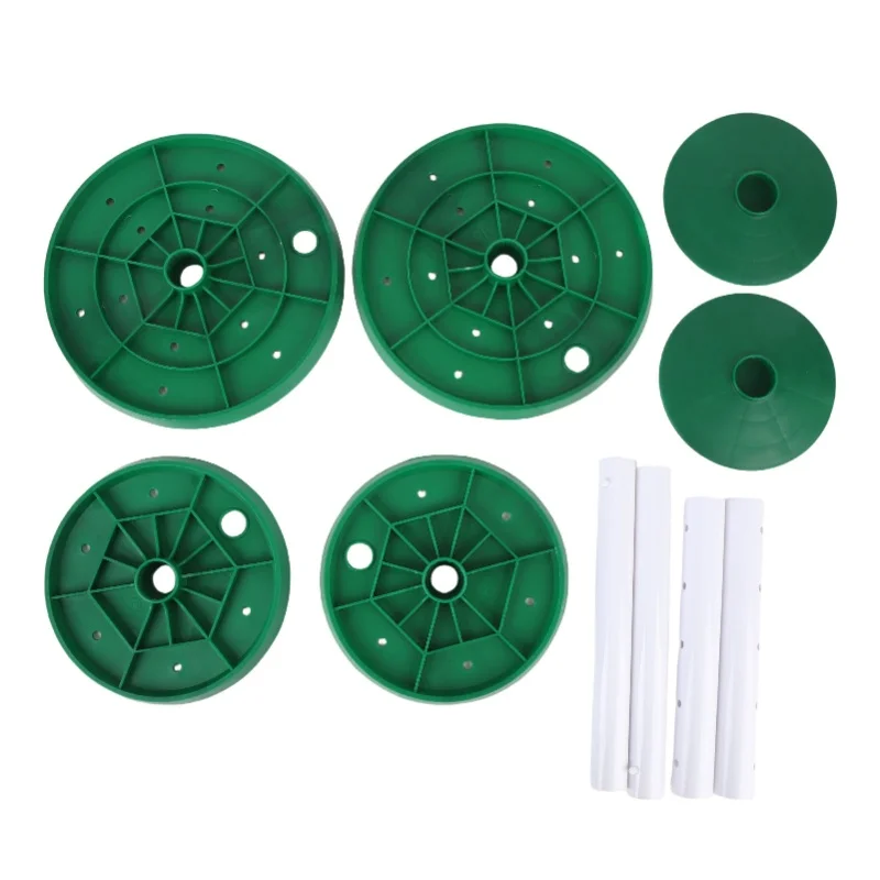 2 комплекта вставок для растений с регулируемой высотой и дренажным отверстием, подставки для наполнителя кашпо для внутреннего контейнера для цветочного горшка, зеленый
2 комплекта вставок для растений с регулируемой высотой и дренажным отверстием, подставки для наполнителя кашпо для внутреннего контейнера для цветочного горшка, зеленый