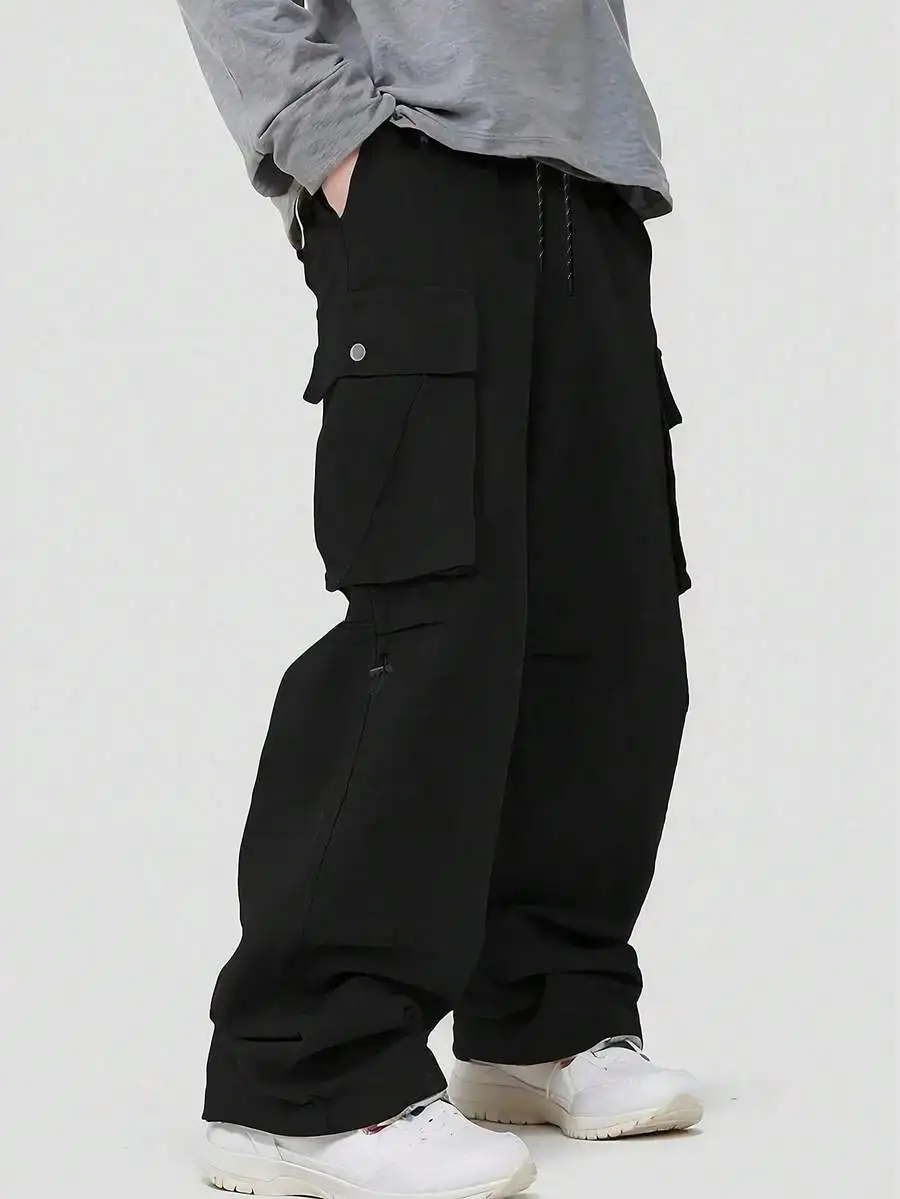Mens Casual Cargo Pants With Multiple Pockets Outdoor Sport Trousers Autumn Winter
Mens Casual Cargo Pants With Multiple Pockets Outdoor Sport Trousers Autumn Winter