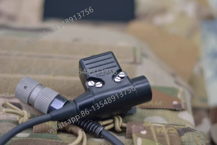 U94 шестиконтактный подходит для PRC152/148, оригинальная версия высокого воспроизвождения, передатчик рации для наушников
U94 шестиконтактный подходит для PRC152/148, оригинальная версия высокого воспроизвождения, передатчик рации для наушников