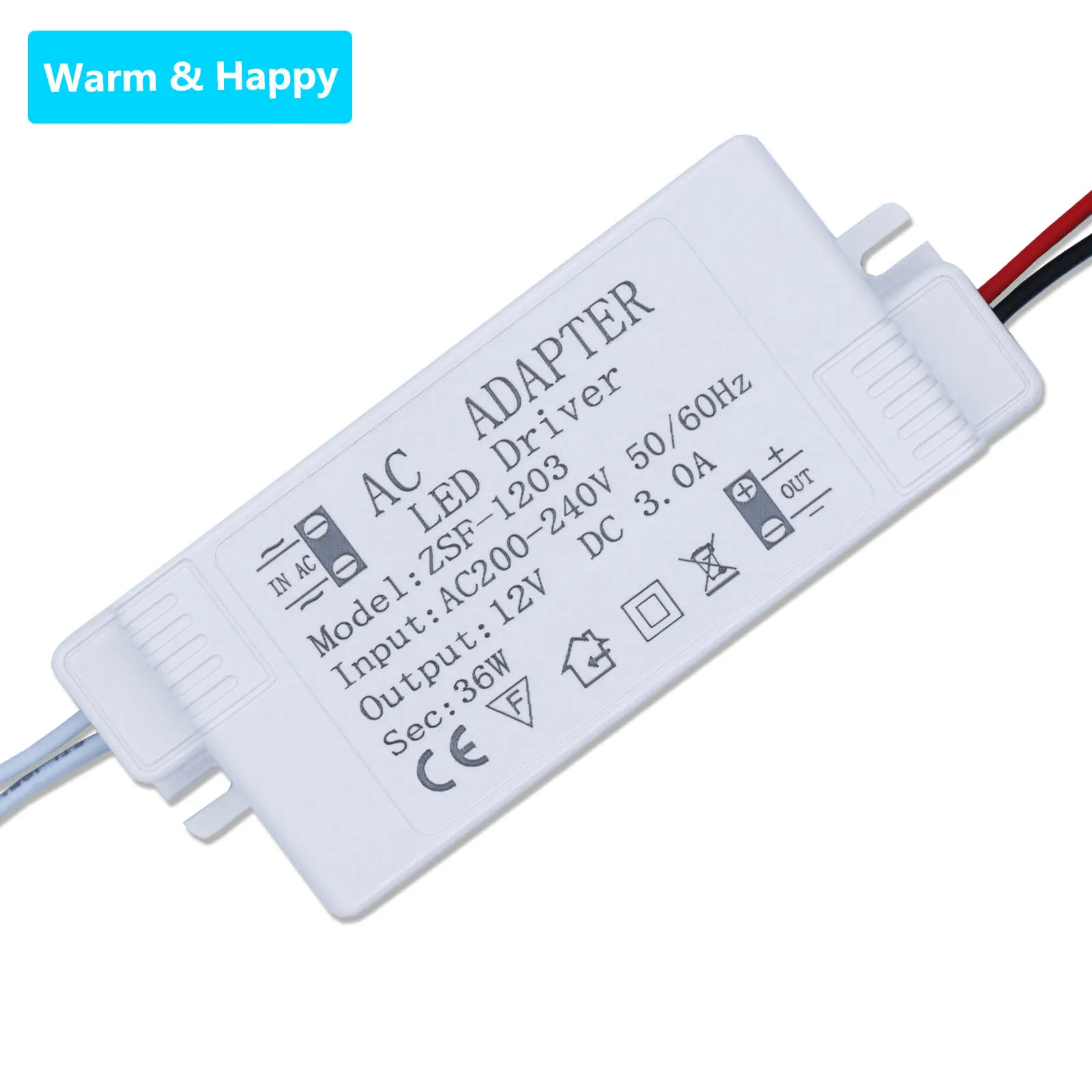 LED Driver 12W 24W 36W AC220 LED Power Control Lighting Transformer 12V 1A 2A 3A for Light Strip Accessories Lighting Fixtures
LED Driver 12W 24W 36W AC220 LED Power Control Lighting Transformer 12V 1A 2A 3A for Light Strip Accessories Lighting Fixtures