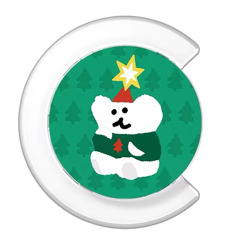 Cartoon Christmas Bear Magnetic Phone Grip Phone Stand for IPhone Holder Mount Support for Galaxy Mobile Phone Accessories
Cartoon Christmas Bear Magnetic Phone Grip Phone Stand for IPhone Holder Mount Support for Galaxy Mobile Phone Accessories