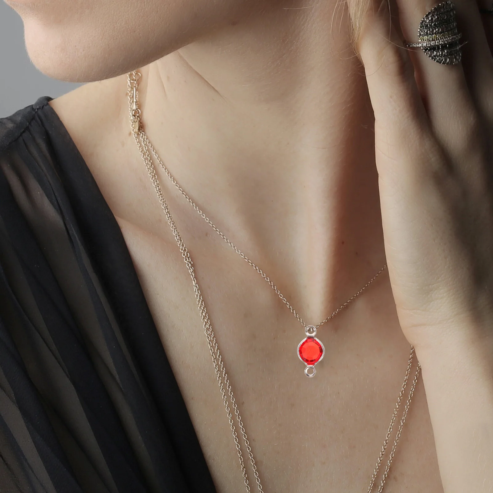 10Pcs Crystal Connector Charms R om Bracelet Necklace Accessories DIY Bead Spacers Durable Pendant Link Jewelry Making
10Pcs Crystal Connector Charms R om Bracelet Necklace Accessories DIY Bead Spacers Durable Pendant Link Jewelry Making