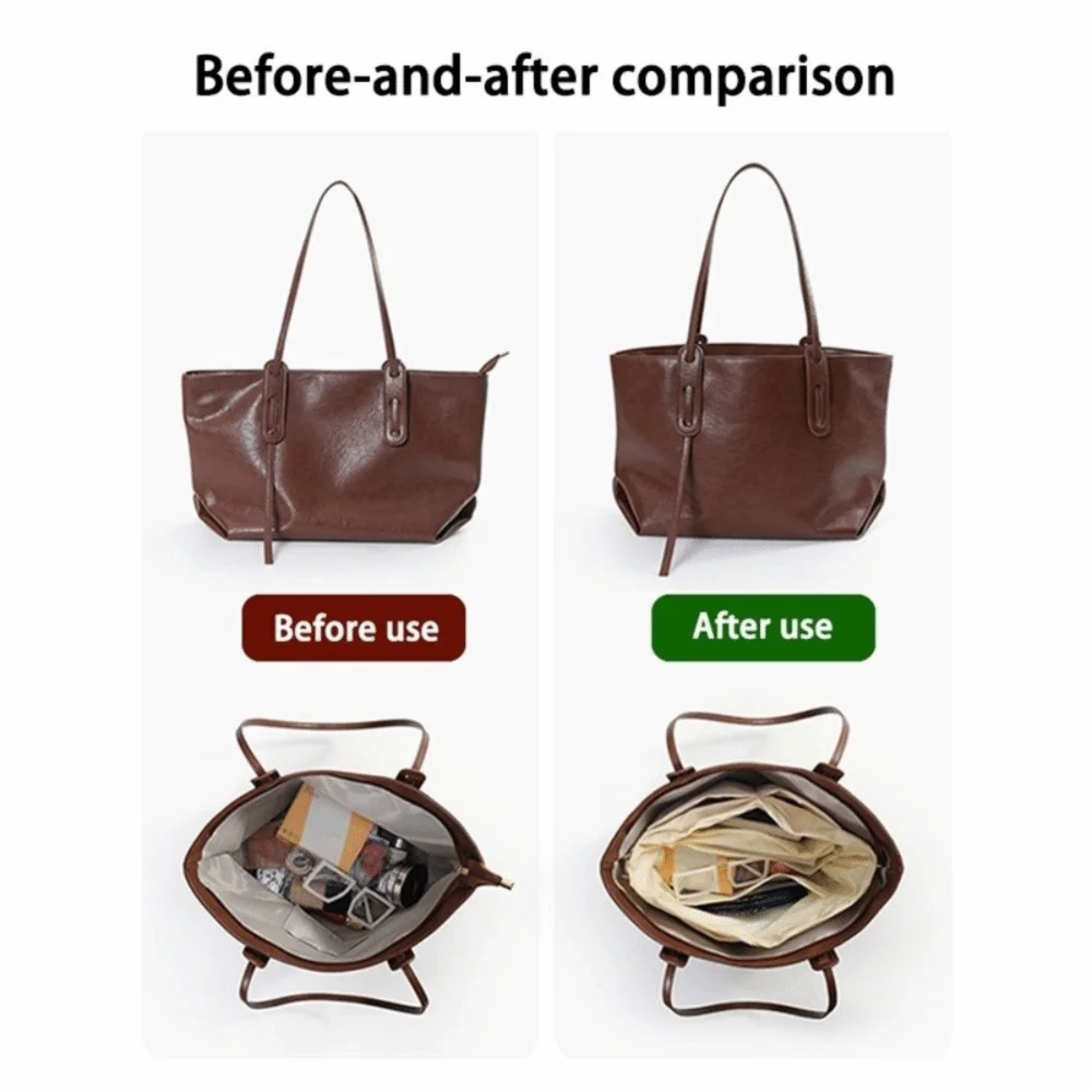 Multi-Pocket Insert Cosmetic Bag Multi layer Large Capacity Nylon Toiletry Bag Drawstring Solid Color Storage Bag Outing
Multi-Pocket Insert Cosmetic Bag Multi layer Large Capacity Nylon Toiletry Bag Drawstring Solid Color Storage Bag Outing