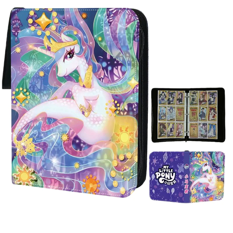 Фотоальбом-папка для карточек My Little Pony, подходит для значков, анимационных сувениров, модных детских игрушек, подарок на день рождения
Фотоальбом-папка для карточек My Little Pony, подходит для значков, анимационных сувениров, модных детских игрушек, подарок на день рождения