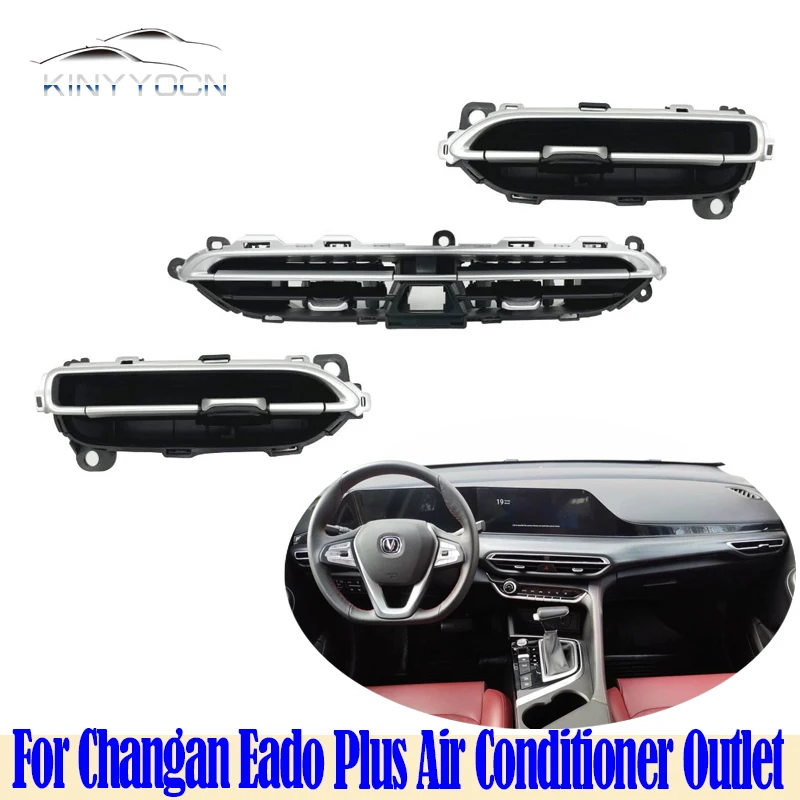For Changan Eado Plus Air Conditioner Outlet Front Panel Grille AC Air outlet Adjustment Knob Center Console Dashboard
For Changan Eado Plus Air Conditioner Outlet Front Panel Grille AC Air outlet Adjustment Knob Center Console Dashboard