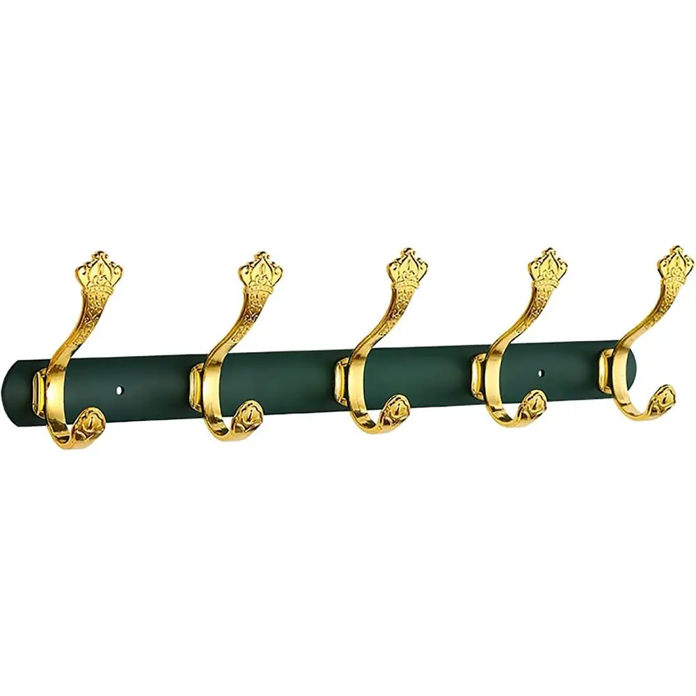 Coat Rack/Light Luxury Wall- Mounted Hanger/Wall- Hanging Wall Entrance Door Row Hook Coat Hook/Shoe Cabinet Clothes Hook (Color
Coat Rack/Light Luxury Wall- Mounted Hanger/Wall- Hanging Wall Entrance Door Row Hook Coat Hook/Shoe Cabinet Clothes Hook (Color