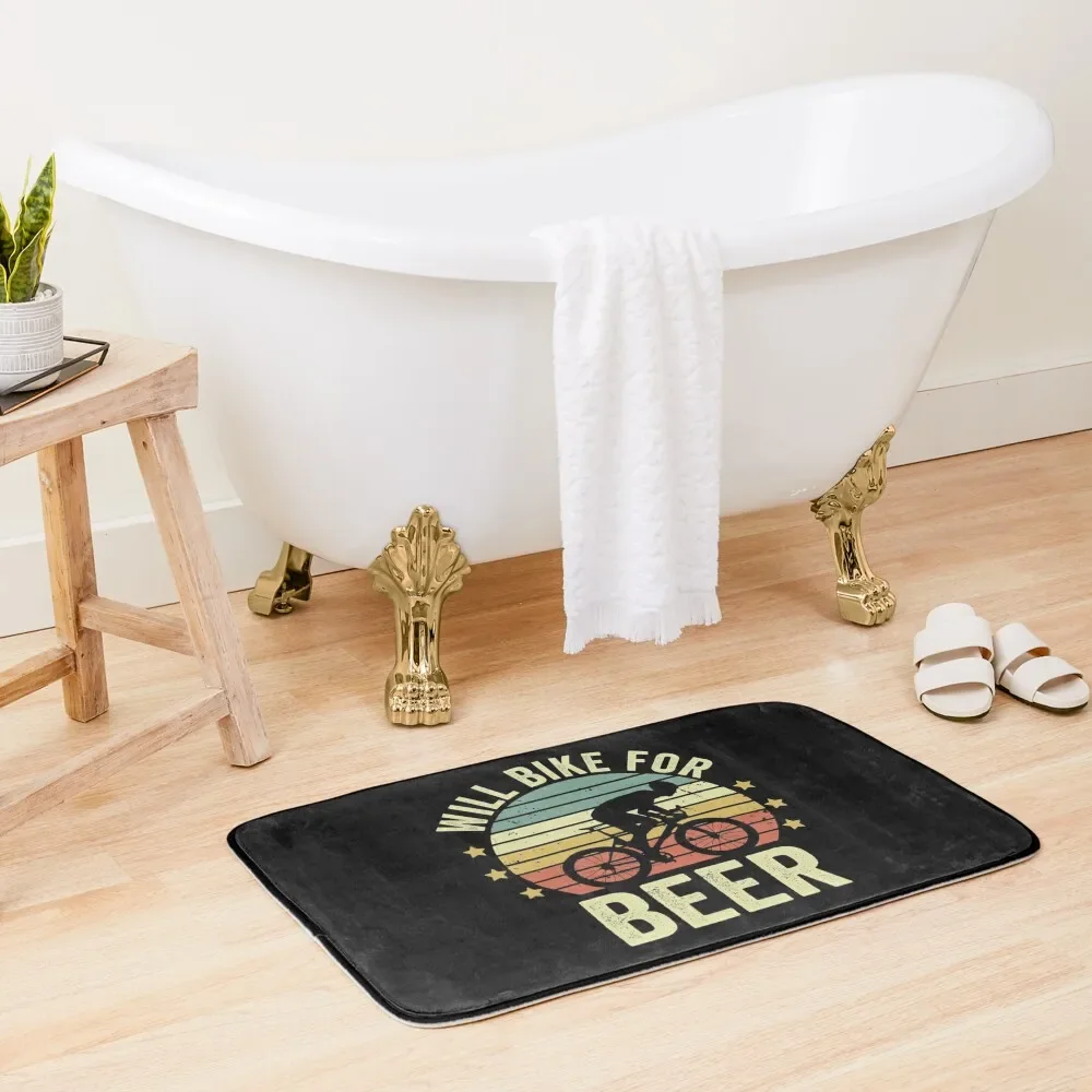 Will Bike For Beer Bath Mat Front Door DoorFor Entrance Door Bath Accessories Bathroom Absorbent Quick Dry Mat
Will Bike For Beer Bath Mat Front Door DoorFor Entrance Door Bath Accessories Bathroom Absorbent Quick Dry Mat