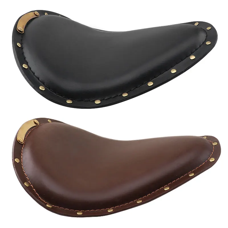 Black/Brown Cafe Racer Motorcycle PU Leather Rivet Style Solo Seat For Harley Honda Yamaha Suzuki Kawasaki
Black/Brown Cafe Racer Motorcycle PU Leather Rivet Style Solo Seat For Harley Honda Yamaha Suzuki Kawasaki