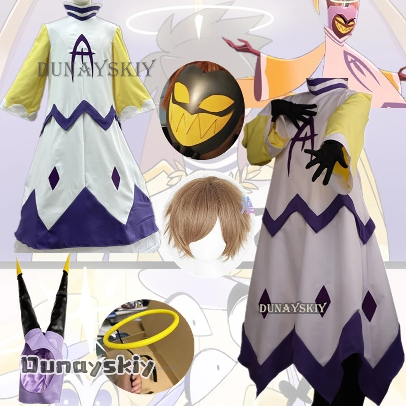 Костюм для косплея аниме «первой человек» из аниме «Отель»
Костюм для косплея аниме «первой человек» из аниме «Отель»