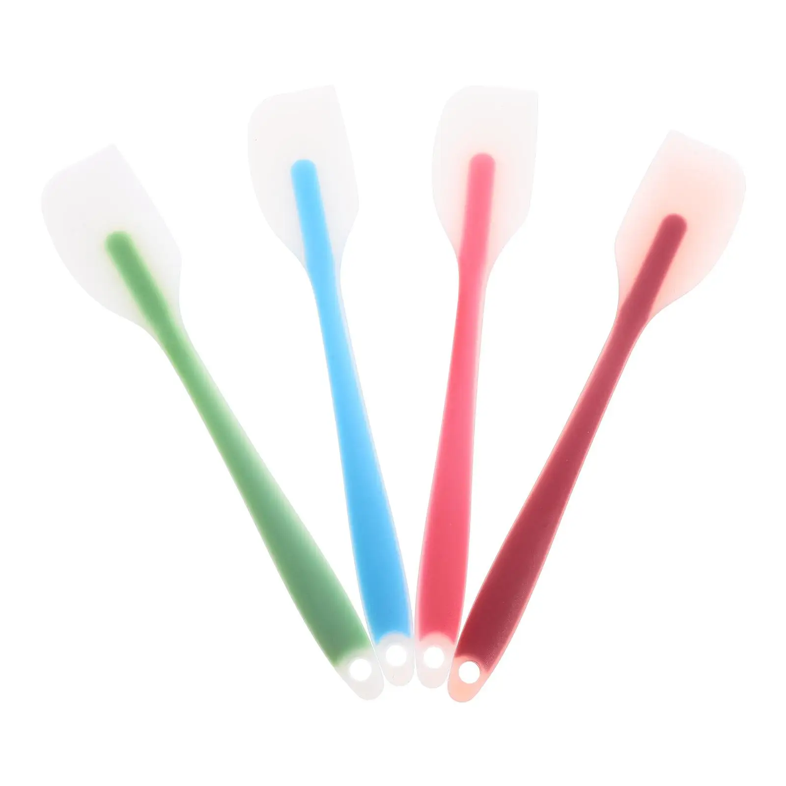 4 Pcs Silicone Spatula Baking Tools Non stick Mixing Scraping Cake Ladle Cooking Heat Resistant 446F R om Color Small Size
4 Pcs Silicone Spatula Baking Tools Non stick Mixing Scraping Cake Ladle Cooking Heat Resistant 446F R om Color Small Size