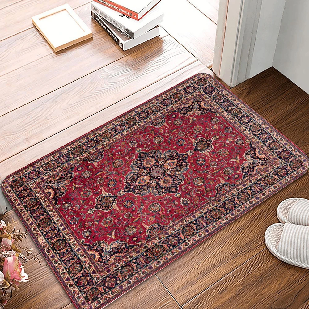 Persian Carpet Style Foot Mat Fussmatte Home Decoration Bathroom Decoration Accessories Doormat Carpets Rug Toilet Non-slip Rugs
Persian Carpet Style Foot Mat Fussmatte Home Decoration Bathroom Decoration Accessories Doormat Carpets Rug Toilet Non-slip Rugs