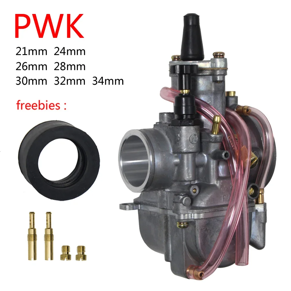 Motorcycle 21 24 26 28 30 32 34mm Universal Carburetor For Mikuni PWK carb Scooters ATV With Power Jet Dirt Bike Racing Motor
Motorcycle 21 24 26 28 30 32 34mm Universal Carburetor For Mikuni PWK carb Scooters ATV With Power Jet Dirt Bike Racing Motor