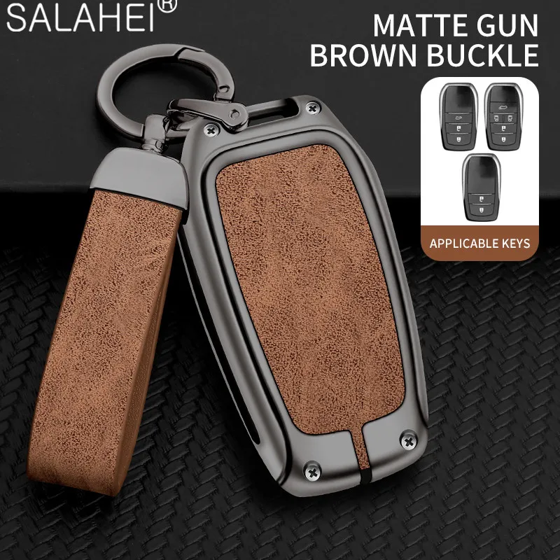 Car Key Cover Case Shell For Toyota RAV4 Highland Coralla Hilux Fortuner Land Cruiser Camry Crown Keychains Accessories
Car Key Cover Case Shell For Toyota RAV4 Highland Coralla Hilux Fortuner Land Cruiser Camry Crown Keychains Accessories