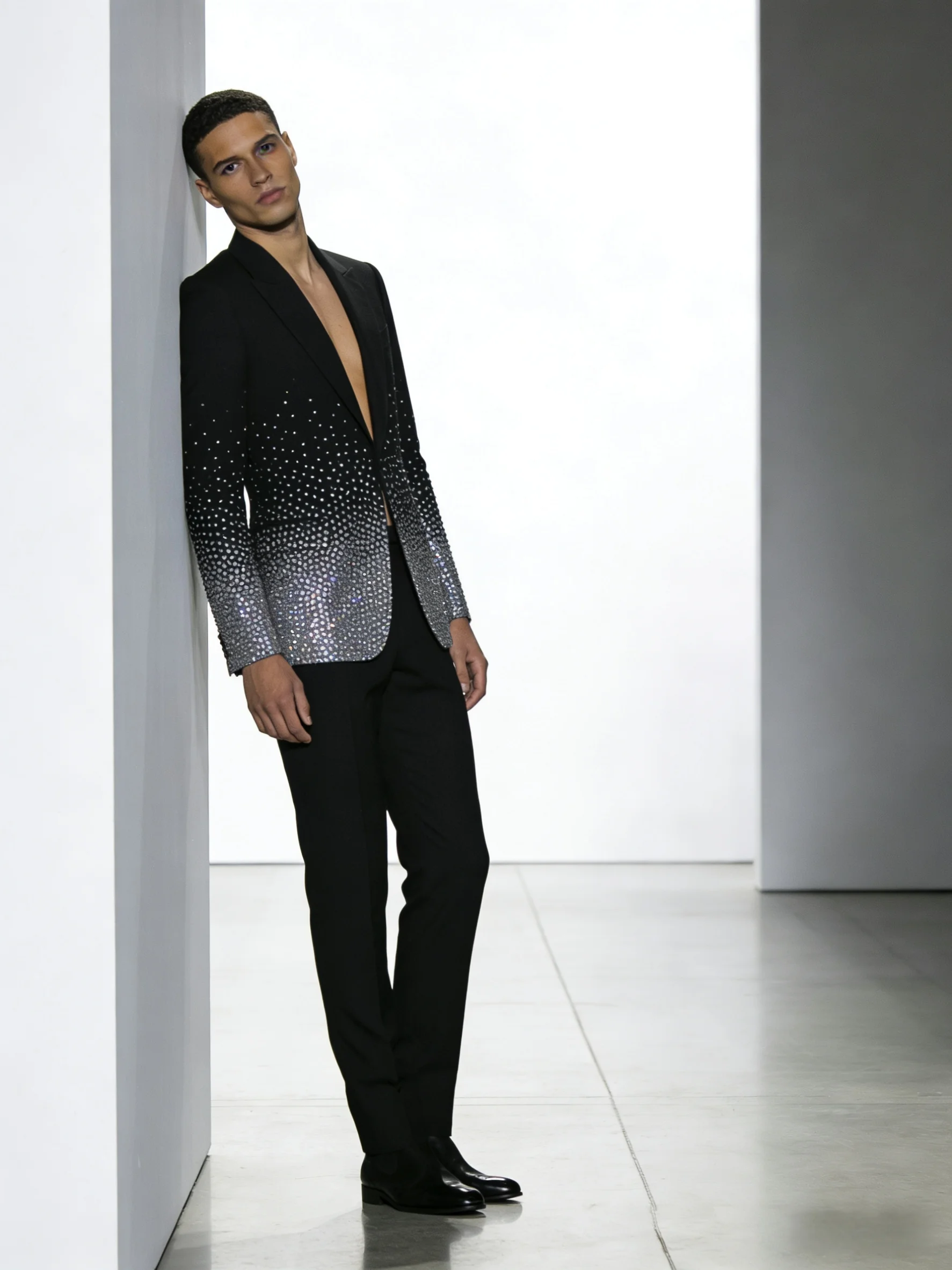 White Spring Men Suits Set 2 Pcs Blazer+Pants Trousers Luxury Pearls Wedding Tuxedo Formal Office Business Groom Jacket Coat
White Spring Men Suits Set 2 Pcs Blazer+Pants Trousers Luxury Pearls Wedding Tuxedo Formal Office Business Groom Jacket Coat