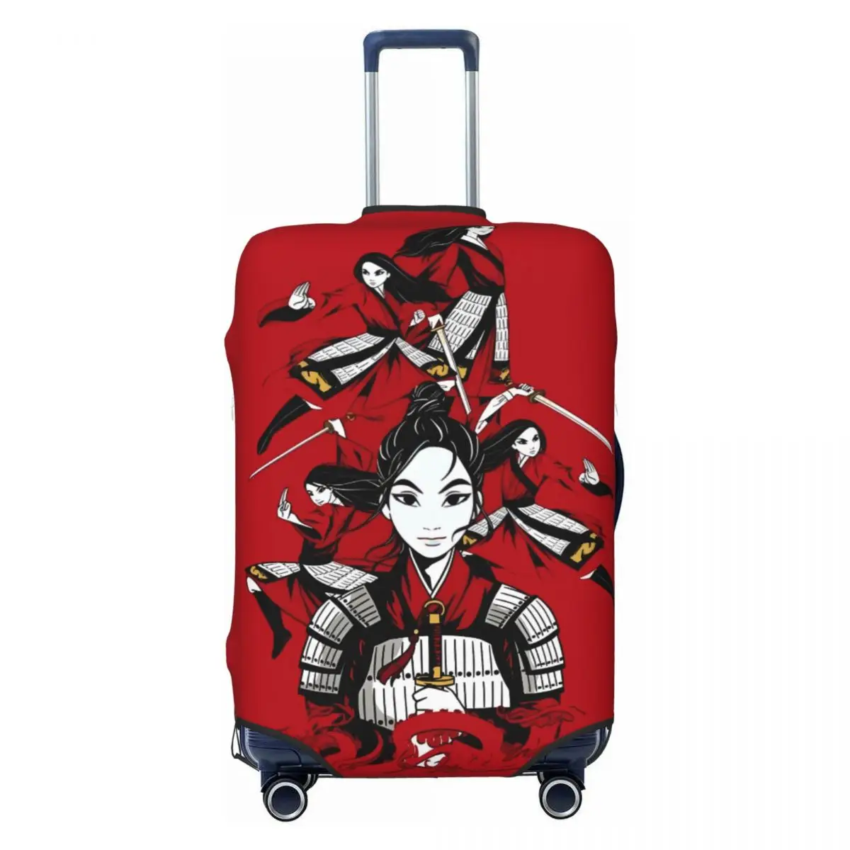 Чехол для багажа Mulan Brave Hero на заказ, милый модный защитный чехол для чемодана с героями мультфильмов, костюм для 18-32 дюймов
Чехол для багажа Mulan Brave Hero на заказ, милый модный защитный чехол для чемодана с героями мультфильмов, костюм для 18-32 дюймов