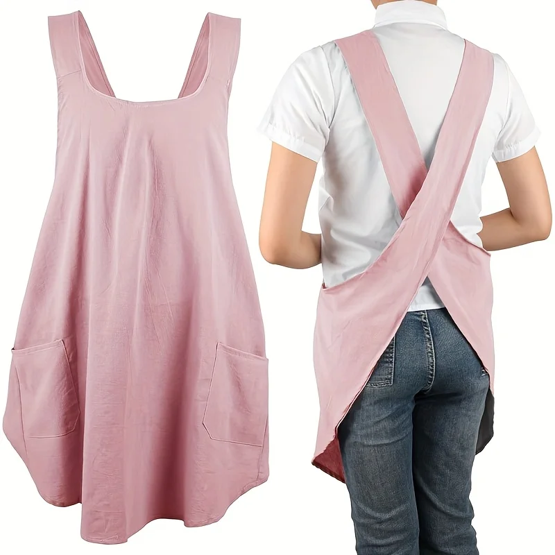 Женский дышащий фартук — регулируемый, прочный и легко чистится. Для кухни, садоводства, живописи и рукоделия. Покупайте сейчас!
Женский дышащий фартук — регулируемый, прочный и легко чистится. Для кухни, садоводства, живописи и рукоделия. Покупайте сейчас!