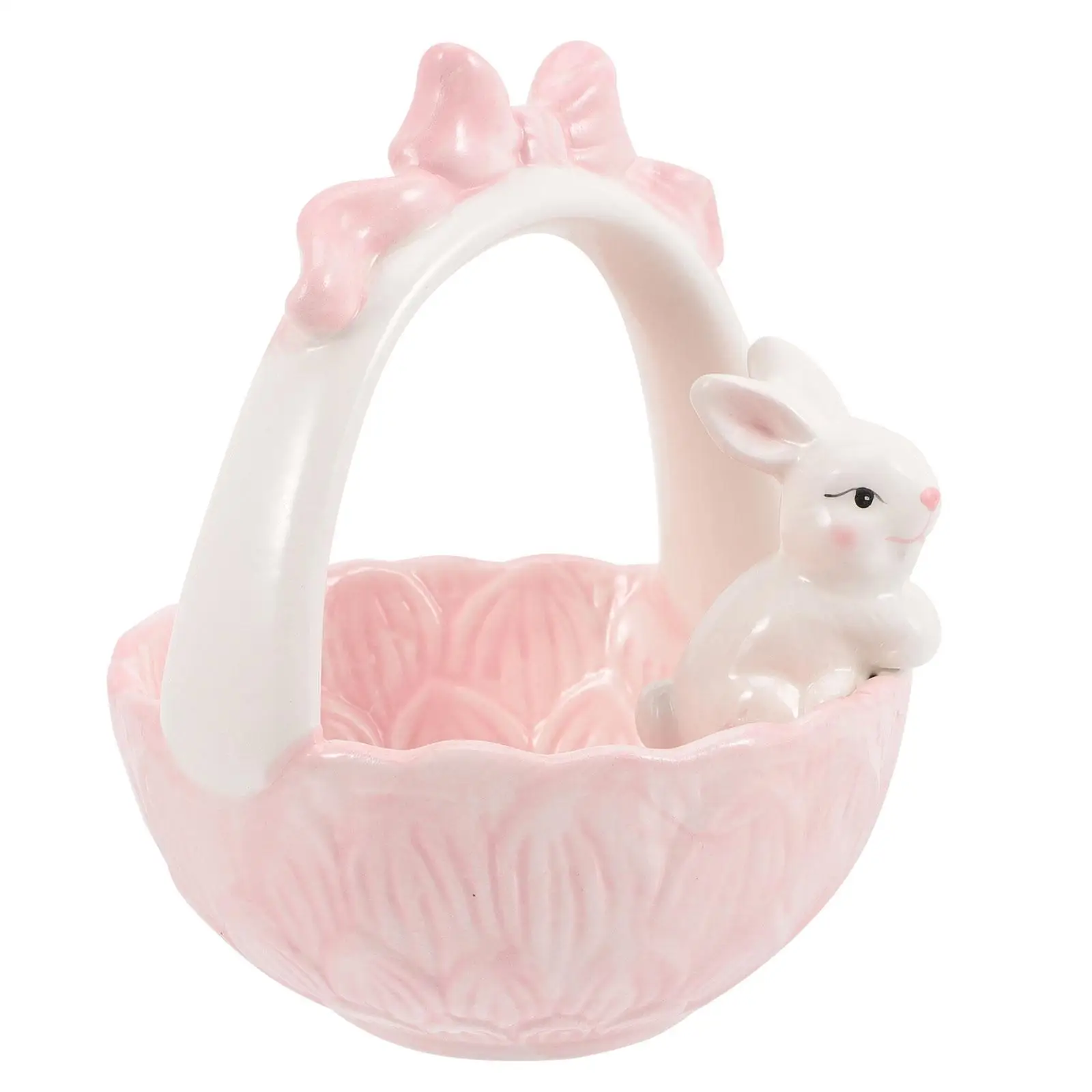 Rabbit Basket Ornaments Bunny Decor Miniature Figurines Toy Reborn Baby Dolls Toys Bunnies for Ceramics
Rabbit Basket Ornaments Bunny Decor Miniature Figurines Toy Reborn Baby Dolls Toys Bunnies for Ceramics