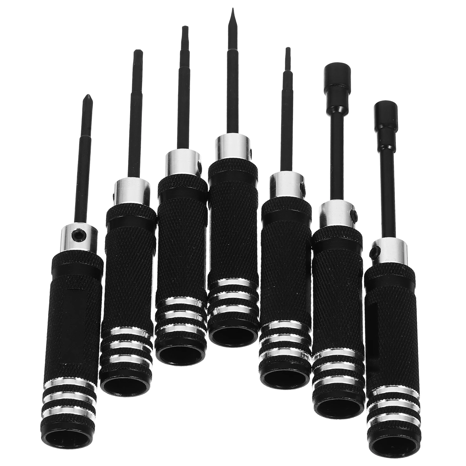 7pcs Screwdriver Set 1.5mm 2.0mm 2.5mm Keys 4.0mm 5.5mm Spanner Boxes 2.8mm Slot Screwdrivers tools Helicopter
7pcs Screwdriver Set 1.5mm 2.0mm 2.5mm Keys 4.0mm 5.5mm Spanner Boxes 2.8mm Slot Screwdrivers tools Helicopter