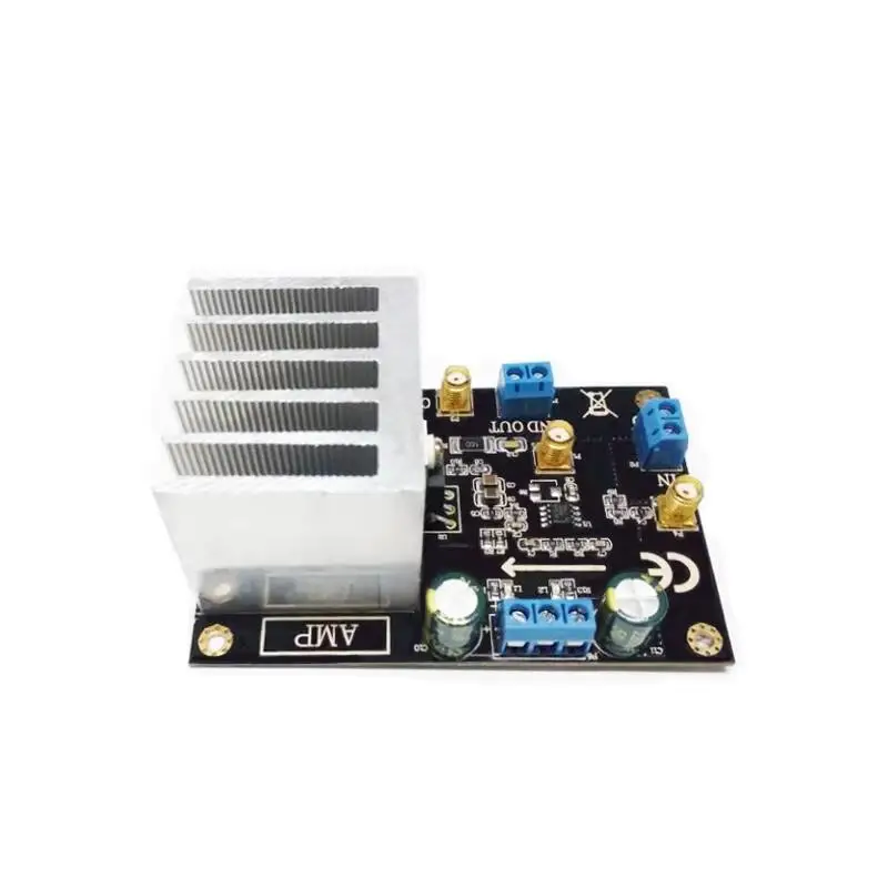 LM1875 Power Amplifier Module High Voltage and High Current Amplification 55V Peak Motor Drive Amplifier board
LM1875 Power Amplifier Module High Voltage and High Current Amplification 55V Peak Motor Drive Amplifier board