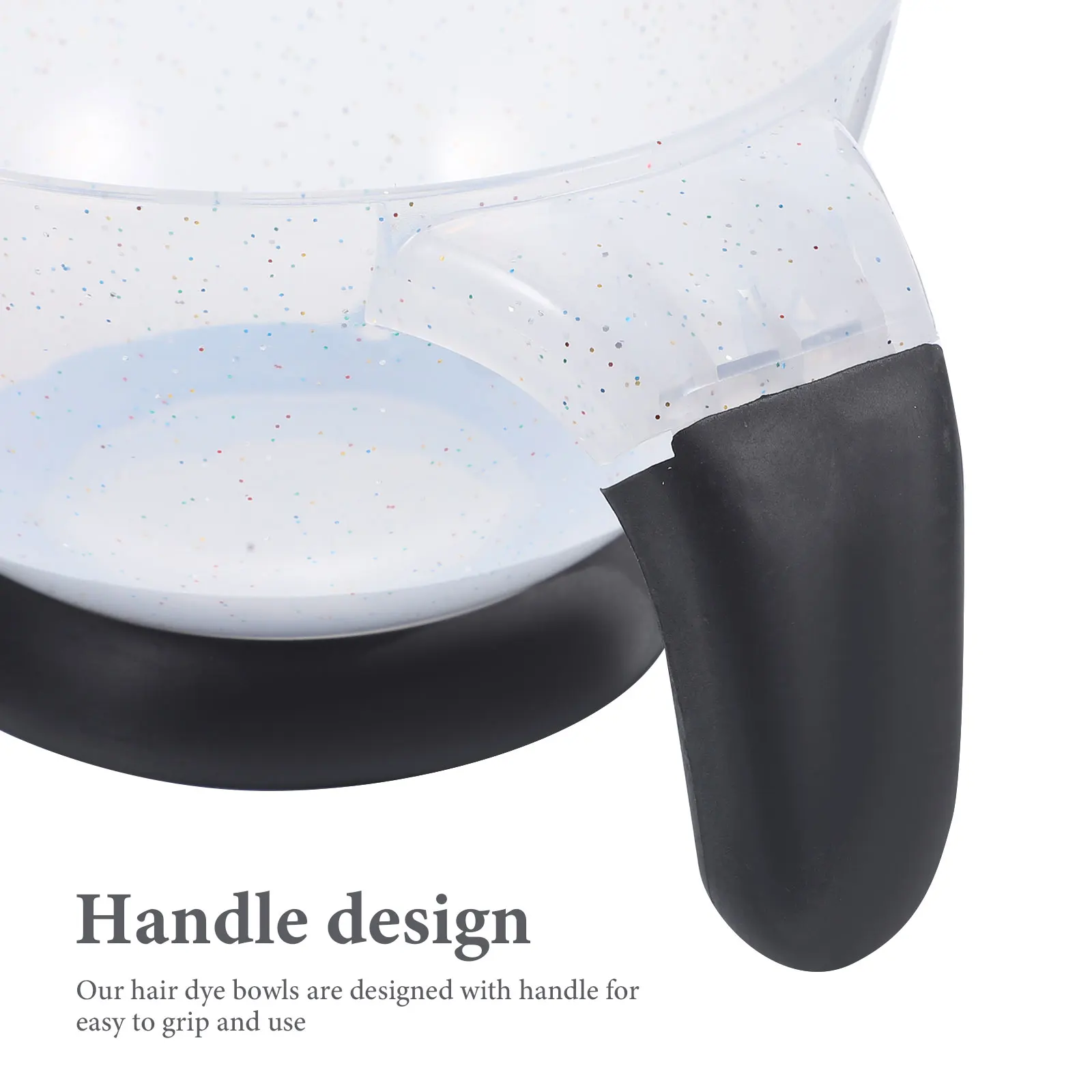 2pcs Hair Mixing Bowls Large Handle Salon Transparent Reusable Hair Tinting Bowl Sturdy Plastic Coloring Tools Accessories
2pcs Hair Mixing Bowls Large Handle Salon Transparent Reusable Hair Tinting Bowl Sturdy Plastic Coloring Tools Accessories