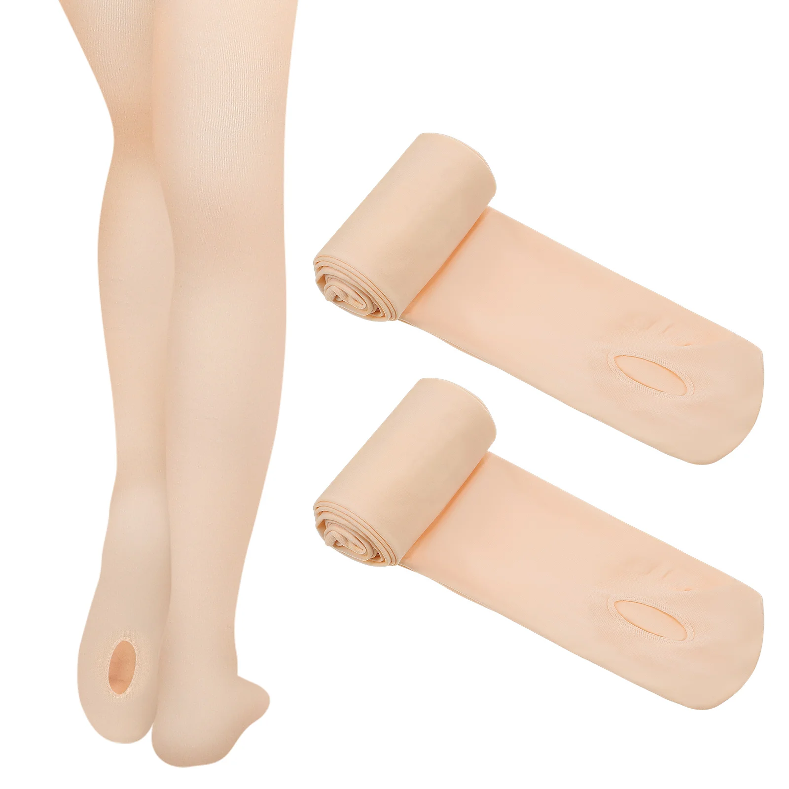 2 Pairs Velvet 90D Dance Socks Ballet Leggings Footed Tight Pantyhose Women Fleece L Size Stretchy Convertible
2 Pairs Velvet 90D Dance Socks Ballet Leggings Footed Tight Pantyhose Women Fleece L Size Stretchy Convertible