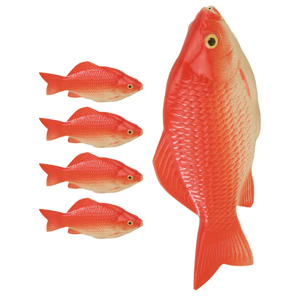 5pcs Simulation Fish Model Lightweight Foam Decor Realistic Carp Nursery Room Educational Toy Animal Knowledge Artificial
5pcs Simulation Fish Model Lightweight Foam Decor Realistic Carp Nursery Room Educational Toy Animal Knowledge Artificial