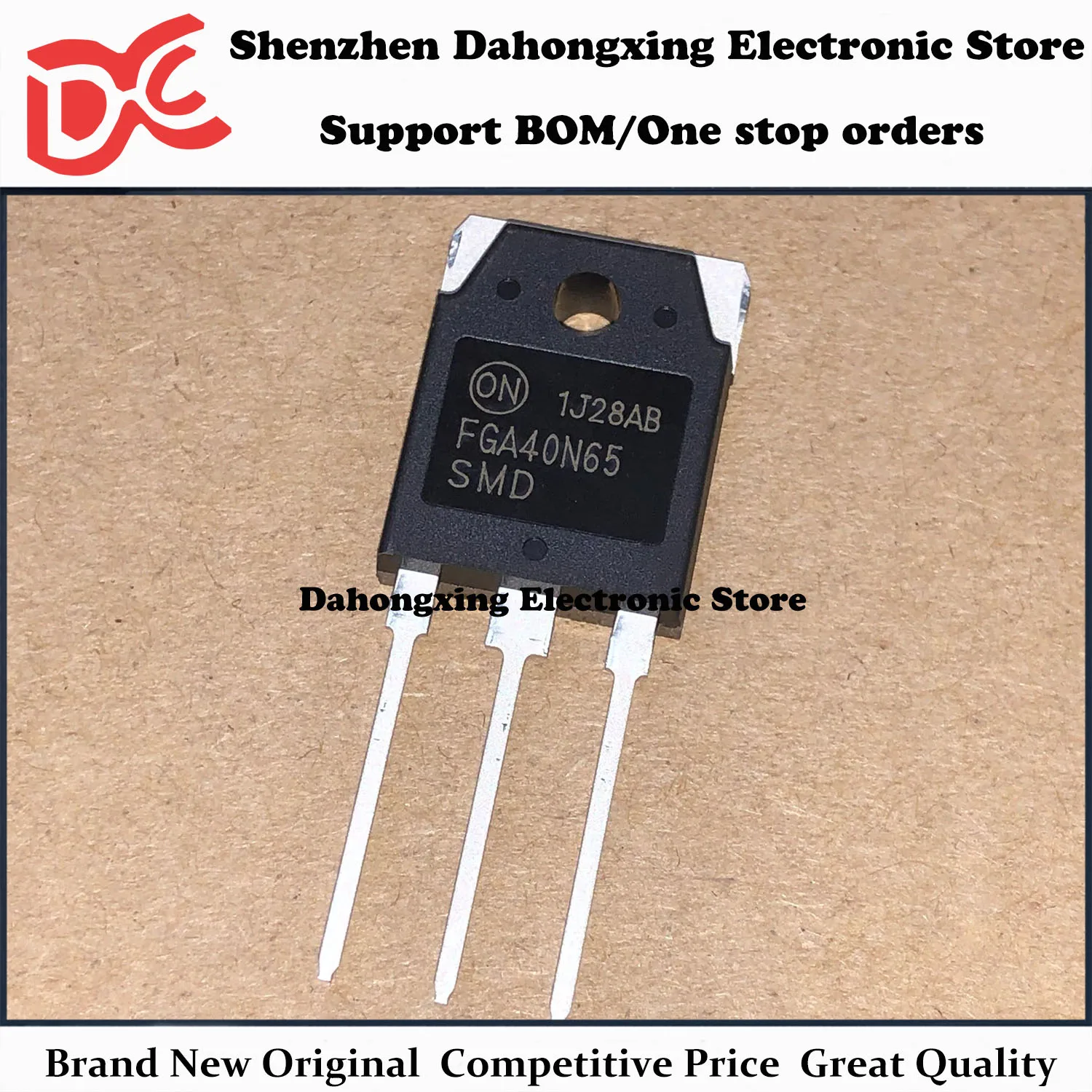New Original 10Pcs FGA40N65SMD FGA40N65 TO-3P 40A 650V Powerful IGBT Transistor Electronic Components Great Quality
New Original 10Pcs FGA40N65SMD FGA40N65 TO-3P 40A 650V Powerful IGBT Transistor Electronic Components Great Quality