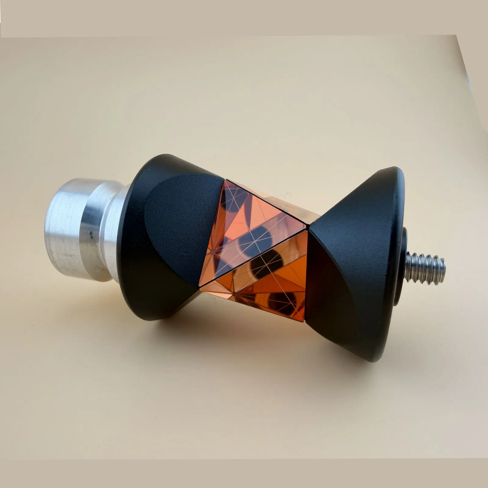 5/8x11 Thread Copper Coated 360 Degree GRZ101S Mini Reflector Prism With Adapter For Leica Total Station Replace GRZ101
5/8x11 Thread Copper Coated 360 Degree GRZ101S Mini Reflector Prism With Adapter For Leica Total Station Replace GRZ101