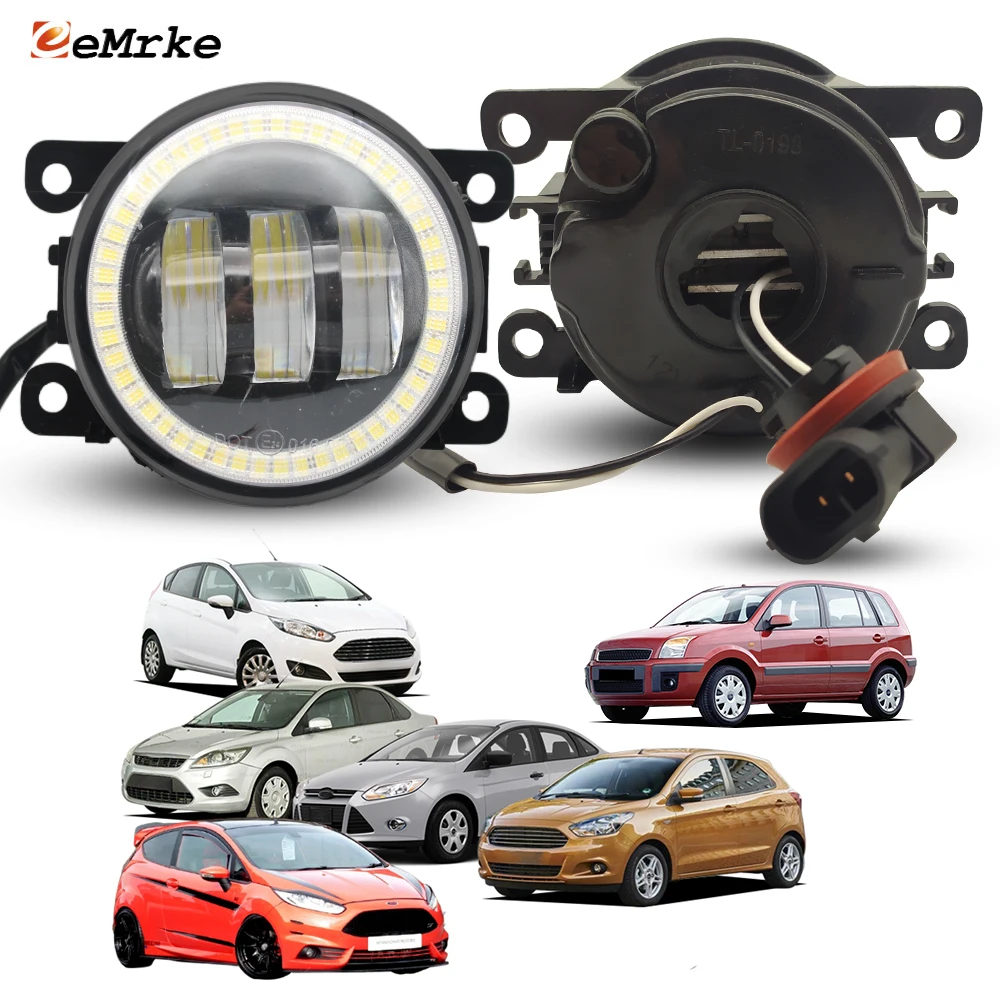 Светодиодные противотуманные фары OEM-стиля с эффектом «ангельские глазки» для Ford Focus 2, 3, Fiesta, Figo, Ka, KA+, Freestyle, Taurus X, Fusion, JU_ Europe Territory, Ranger
Светодиодные противотуманные фары OEM-стиля с эффектом «ангельские глазки» для Ford Focus 2, 3, Fiesta, Figo, Ka, KA+, Freestyle, Taurus X, Fusion, JU_ Europe Territory, Ranger