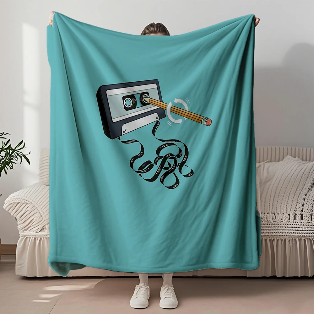 All Season Geometric Flannel Bed Blanket Back In The Day Hotel-style Cover Decorative Throw Eco-friendly Blankets For Children
All Season Geometric Flannel Bed Blanket Back In The Day Hotel-style Cover Decorative Throw Eco-friendly Blankets For Children