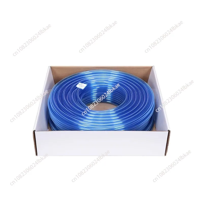 Transparent blue/red us98a12*8/10*6.5/8*5/6*4/4*2.5 8mm polyester pu trachea
Transparent blue/red us98a12*8/10*6.5/8*5/6*4/4*2.5 8mm polyester pu trachea