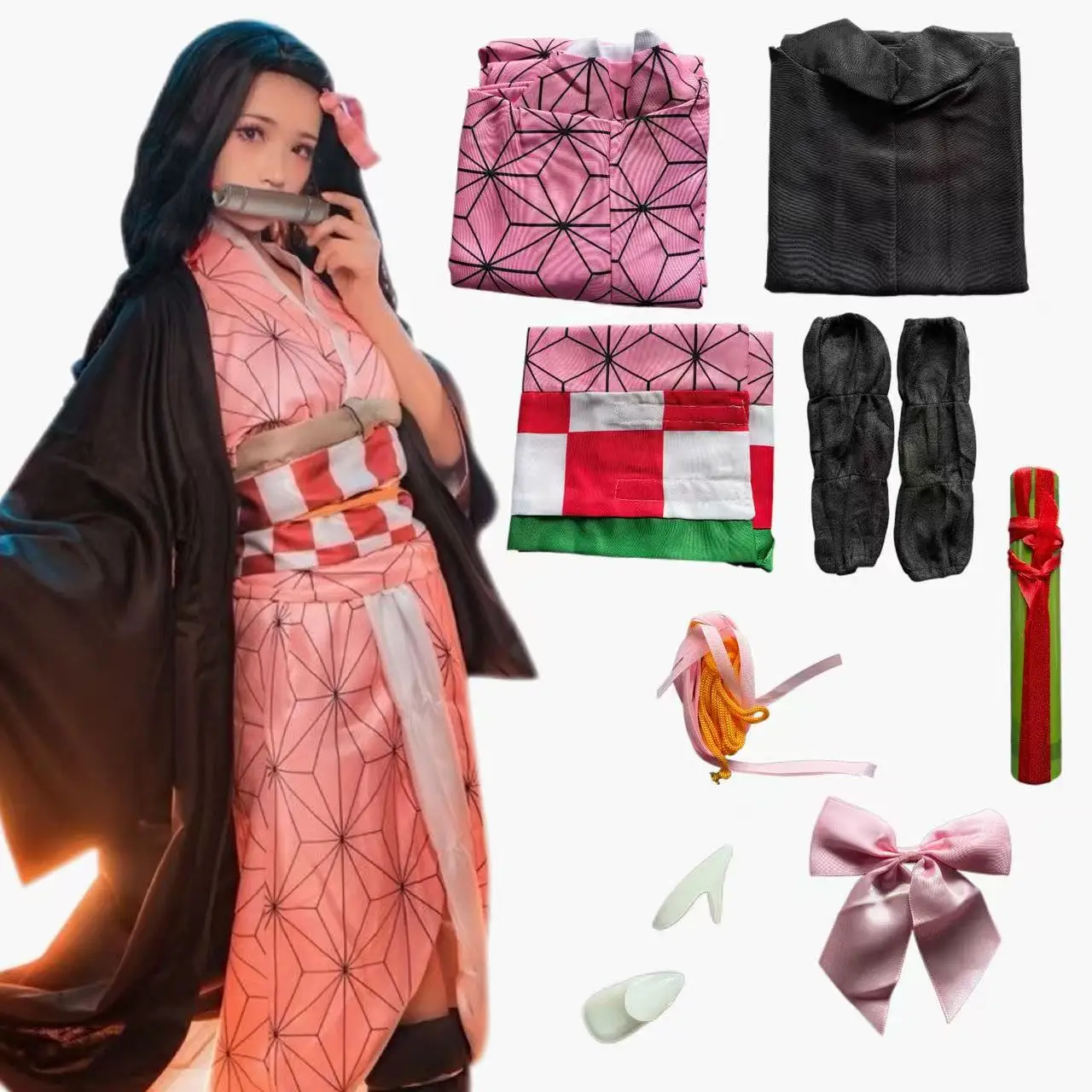 Halloween 2026 Tokitou Muichirou Cosplay Costume Anime Cosplay Kisatsutai Uniform Wig Halloween
Halloween 2026 Tokitou Muichirou Cosplay Costume Anime Cosplay Kisatsutai Uniform Wig Halloween