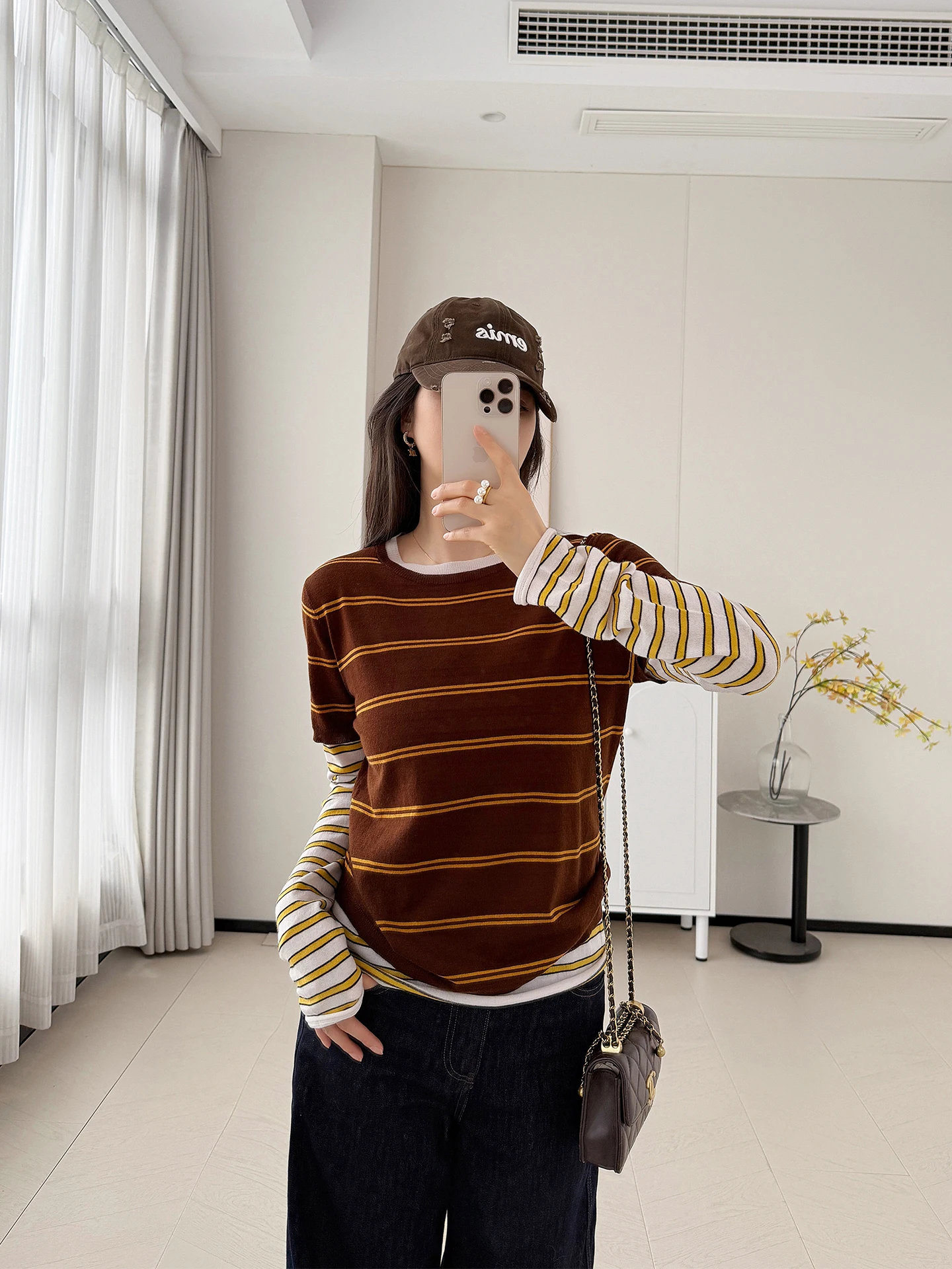 Женский легкий свитер с эффектом похудения, 100% шерсть, в полоску, имитация двухслойности, с капюшоном до плеч, стандартный крой
Женский легкий свитер с эффектом похудения, 100% шерсть, в полоску, имитация двухслойности, с капюшоном до плеч, стандартный крой