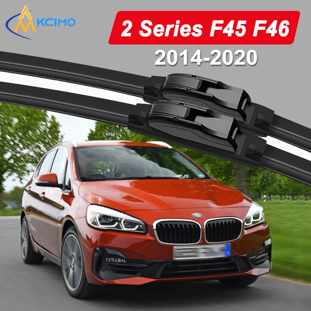 For BMW 2 Series F45 F46 2014-2020 Front Windshield Wiper Blade Refill Windshield Cleaning Car Accessories 26"+19"
For BMW 2 Series F45 F46 2014-2020 Front Windshield Wiper Blade Refill Windshield Cleaning Car Accessories 26"+19"