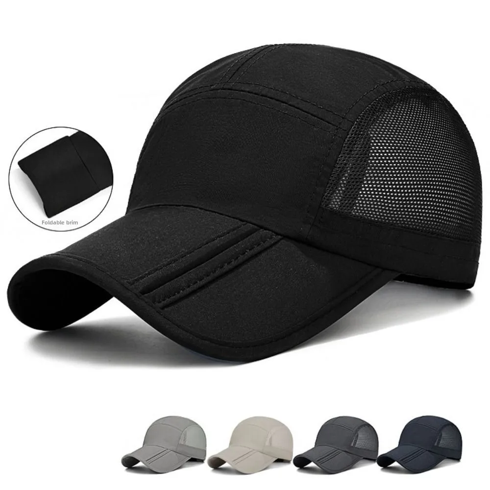 Creative Gift Quick Drying Baseball Cap Lightweight Breathable Outdoor Hat Packable Polyester Sports Hat
Creative Gift Quick Drying Baseball Cap Lightweight Breathable Outdoor Hat Packable Polyester Sports Hat
