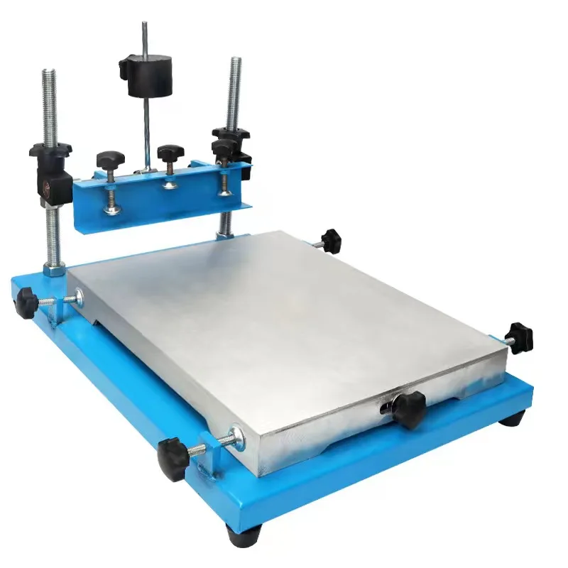 Manual Silk Screen Printing Machine For Paper Cup Coffee Tea Cup Manual Cylindrical Cup Bottles Screen Printing Machine
Manual Silk Screen Printing Machine For Paper Cup Coffee Tea Cup Manual Cylindrical Cup Bottles Screen Printing Machine