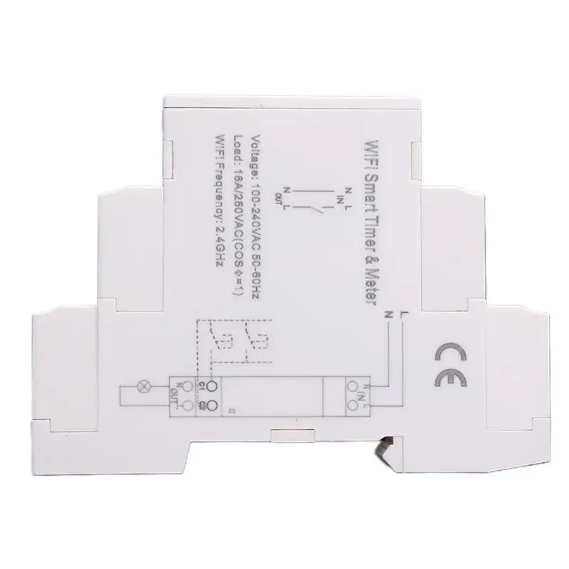 652F TM608 Однофазный домашний счетчик энергии с таймером Дистанционное управление с помощью приложения Многофункциональное и
652F TM608 Однофазный домашний счетчик энергии с таймером Дистанционное управление с помощью приложения Многофункциональное и