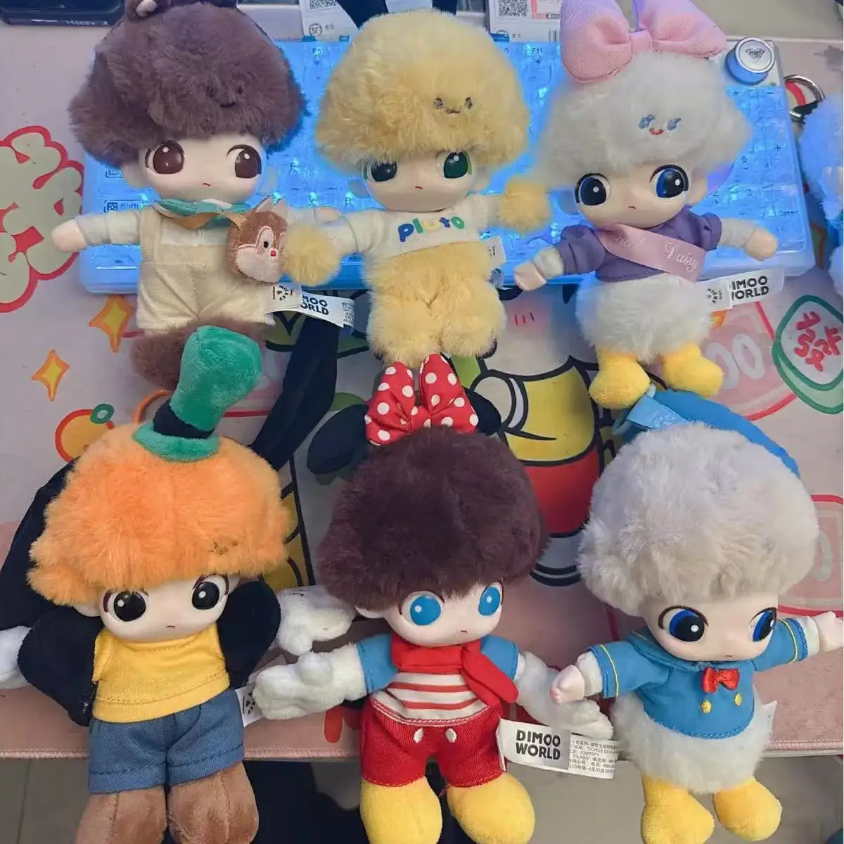 New high fidelity vinyl plush toy keychain, cute and exquisite doll, plush toy suitable for bags and backpack pendants.
New high fidelity vinyl plush toy keychain, cute and exquisite doll, plush toy suitable for bags and backpack pendants.