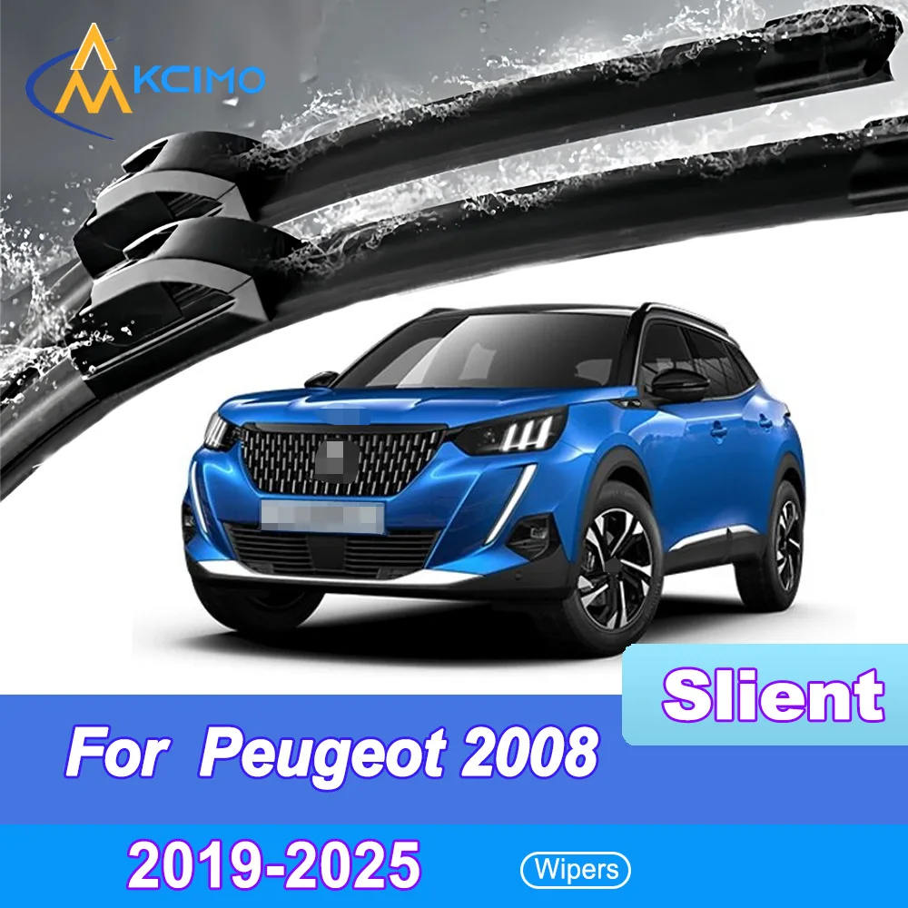 Silent Beam Wiper Blades For Peugeot 2008 P24 2019-2025 Noise-Free Windshield Wipers High-Performance
Silent Beam Wiper Blades For Peugeot 2008 P24 2019-2025 Noise-Free Windshield Wipers High-Performance