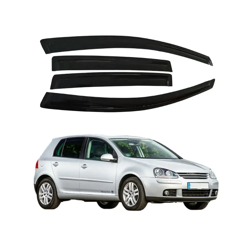 Factory Direct Black Acrylic Sun Rain Shade Guard Vent Door Window Visor Car Deflectors for Volkswagen Golf 5 2004-2008
Factory Direct Black Acrylic Sun Rain Shade Guard Vent Door Window Visor Car Deflectors for Volkswagen Golf 5 2004-2008
