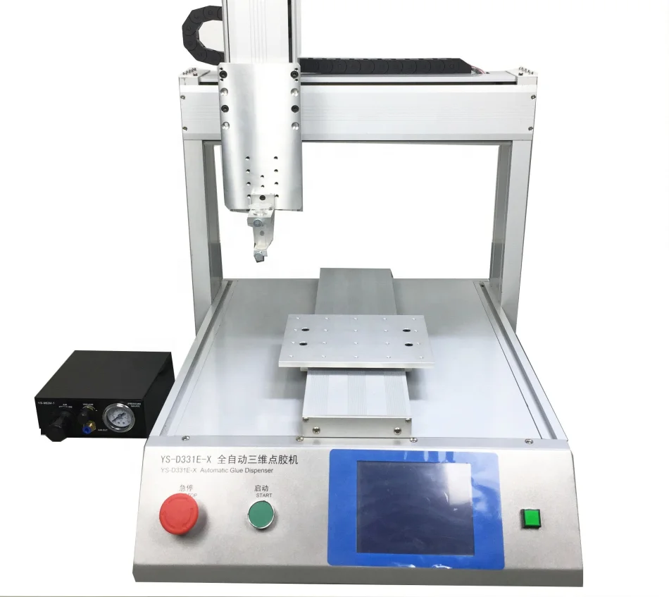 Automatic 3 Axis CNC Robot Liquid Glue Dispensing Machine Solder Paste Dispenser with for Keyboard
Automatic 3 Axis CNC Robot Liquid Glue Dispensing Machine Solder Paste Dispenser with for Keyboard