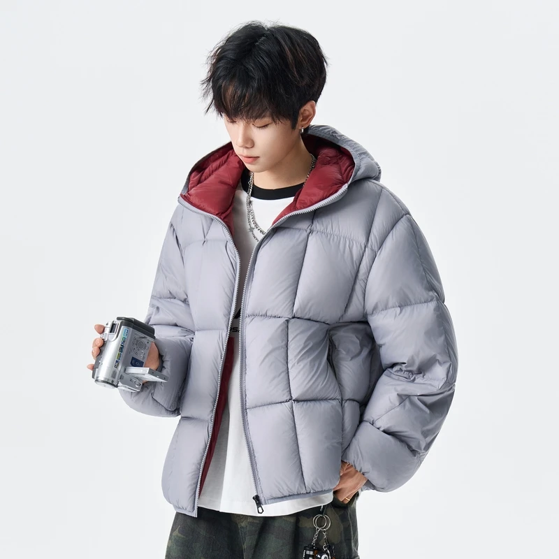 Men's Winter Thiened Warm American Sle down Jaet Hooded Bread Coat Casual Urban Commute Polyester Nylon Fabric 90% down
Men's Winter Thiened Warm American Sle down Jaet Hooded Bread Coat Casual Urban Commute Polyester Nylon Fabric 90% down