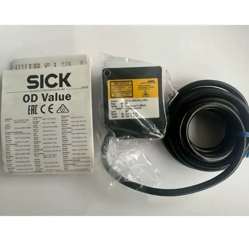 New OD2-P120W60I2 6036625 sensor quickly shipped
New OD2-P120W60I2 6036625 sensor quickly shipped