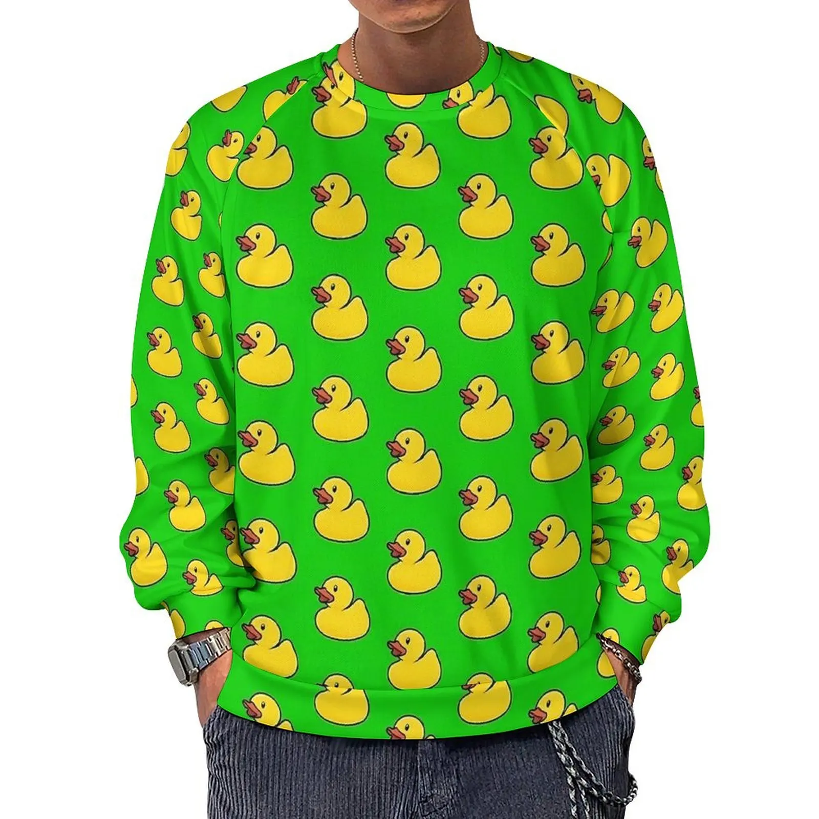 Rubber Ducks in Bright Green Casual Hoodies Men Modern Hoodie Winter Loose Graphic Sweatshirts Oversized Clothes
Rubber Ducks in Bright Green Casual Hoodies Men Modern Hoodie Winter Loose Graphic Sweatshirts Oversized Clothes